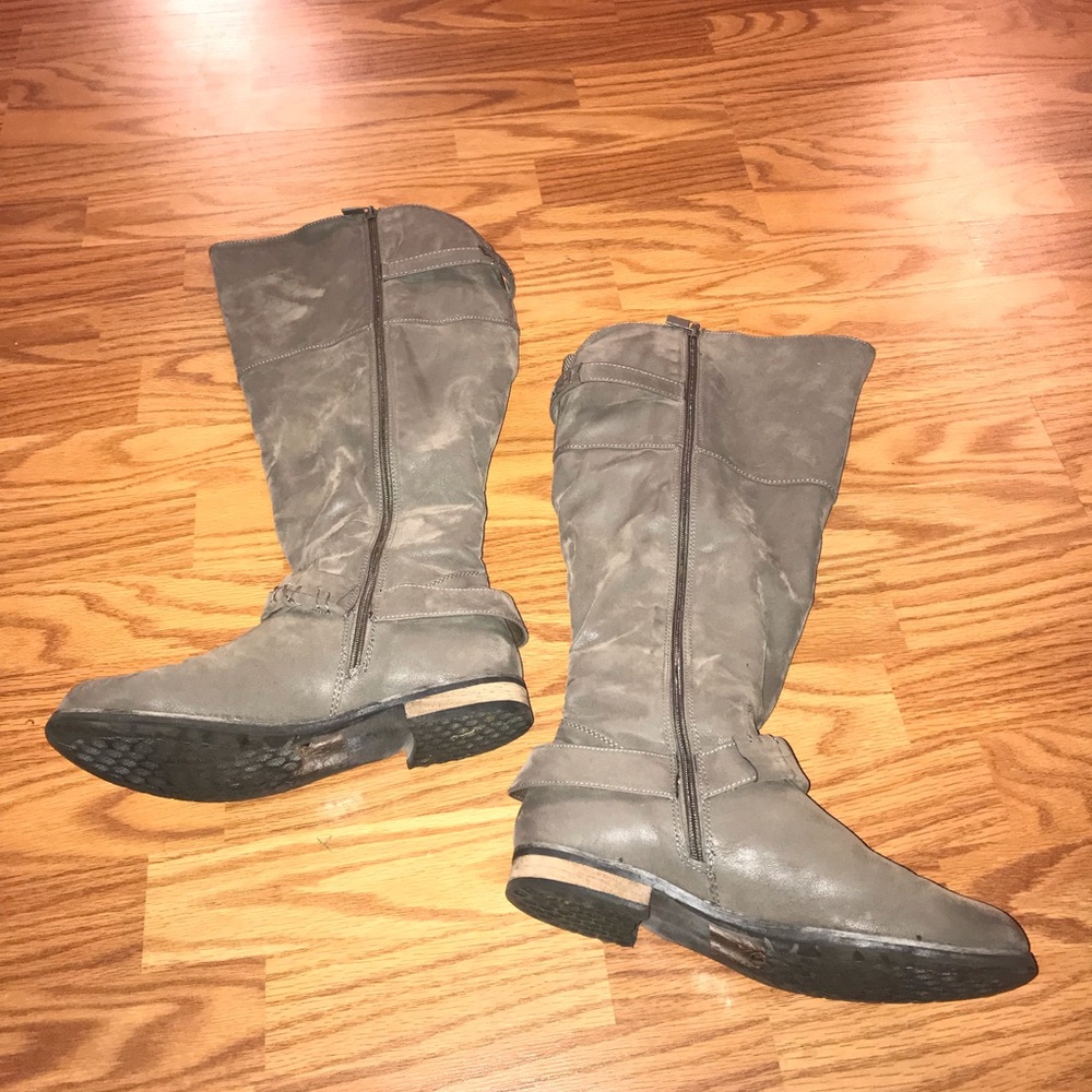 Torrid wide calf boot